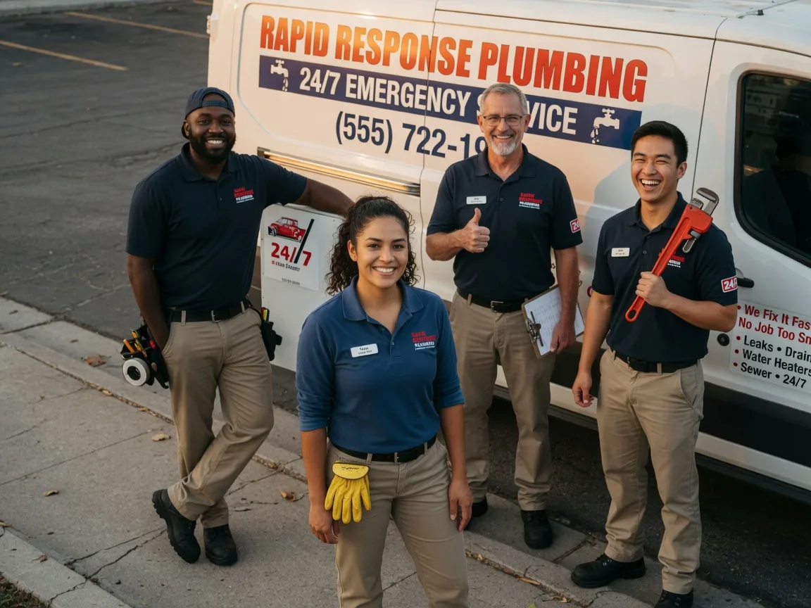 Emergency Plumber company in Baldwin, WI