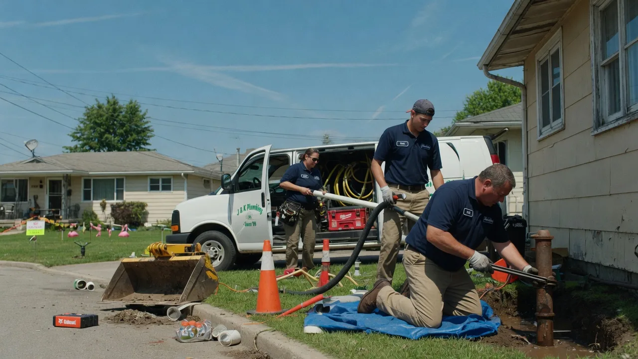 Emergency Plumber in Baldwin, WI near me